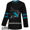 Lapsille NHL San Jose Sharks Pelipaita Blank Adidas Alternate 2018-19 Authentic